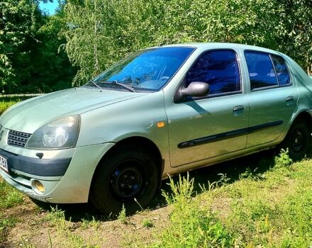 Сірий Рено Сімбол, об'ємом двигуна 1.4 л та пробігом 265 тис. км за 2600 $, фото 1 на Automoto.ua