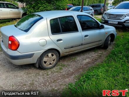 Сірий Рено Сімбол, об'ємом двигуна 1.4 л та пробігом 0 тис. км за 2500 $, фото 1 на Automoto.ua