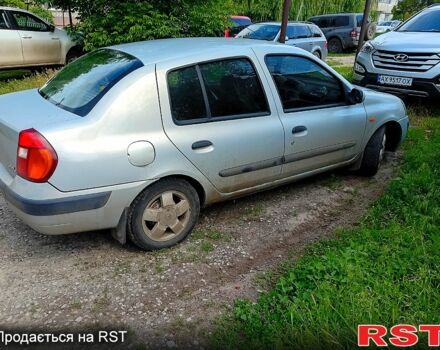 Серый Рено Симбол, объемом двигателя 1.4 л и пробегом 0 тыс. км за 2500 $, фото 1 на Automoto.ua