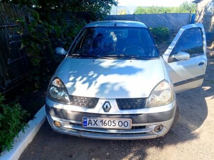 Сірий Рено Сімбол, об'ємом двигуна 1.4 л та пробігом 273 тис. км за 3200 $, фото 1 на Automoto.ua