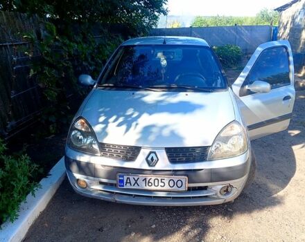 Серый Рено Симбол, объемом двигателя 1.4 л и пробегом 273 тыс. км за 3200 $, фото 1 на Automoto.ua