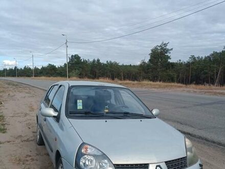 Серый Рено Симбол, объемом двигателя 1.4 л и пробегом 380 тыс. км за 3000 $, фото 1 на Automoto.ua