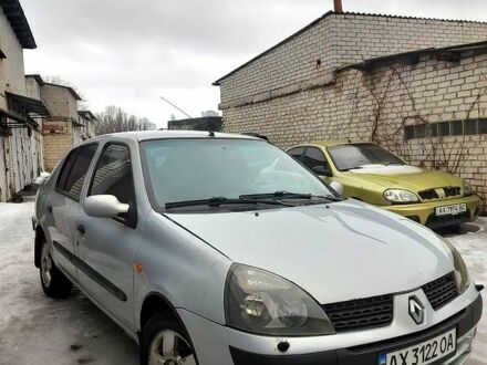 Серый Рено Симбол, объемом двигателя 1.4 л и пробегом 276 тыс. км за 2300 $, фото 1 на Automoto.ua