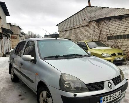 Сірий Рено Сімбол, об'ємом двигуна 1.4 л та пробігом 276 тис. км за 2300 $, фото 1 на Automoto.ua