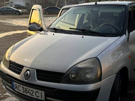 Сірий Рено Сімбол, об'ємом двигуна 1.4 л та пробігом 345 тис. км за 3500 $, фото 1 на Automoto.ua