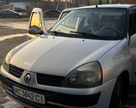 Сірий Рено Сімбол, об'ємом двигуна 1.4 л та пробігом 345 тис. км за 3500 $, фото 1 на Automoto.ua