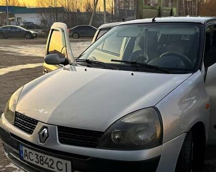 Сірий Рено Сімбол, об'ємом двигуна 1.4 л та пробігом 345 тис. км за 3500 $, фото 1 на Automoto.ua