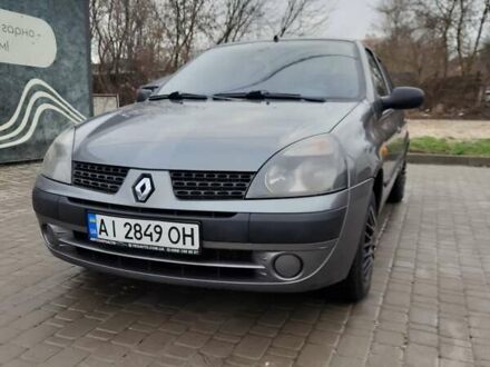 Сірий Рено Сімбол, об'ємом двигуна 1.4 л та пробігом 270 тис. км за 3500 $, фото 1 на Automoto.ua