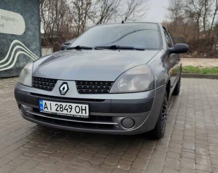 Сірий Рено Сімбол, об'ємом двигуна 1.4 л та пробігом 270 тис. км за 3500 $, фото 1 на Automoto.ua