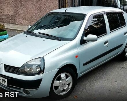 Сірий Рено Сімбол, об'ємом двигуна 1.4 л та пробігом 297 тис. км за 3350 $, фото 1 на Automoto.ua