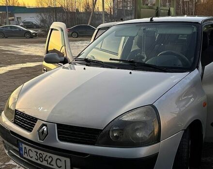 Сірий Рено Сімбол, об'ємом двигуна 1.4 л та пробігом 345 тис. км за 3500 $, фото 1 на Automoto.ua