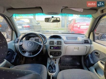 Серый Рено Симбол, объемом двигателя 1.4 л и пробегом 241 тыс. км за 1750 $, фото 1 на Automoto.ua