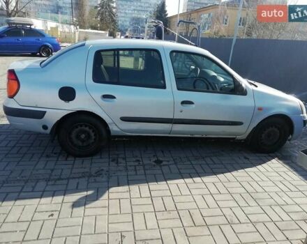 Сірий Рено Сімбол, об'ємом двигуна 1.4 л та пробігом 394 тис. км за 2700 $, фото 1 на Automoto.ua