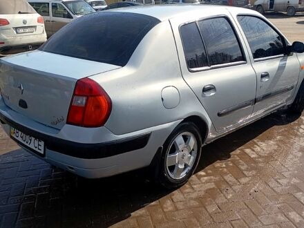 Серый Рено Симбол, объемом двигателя 1.4 л и пробегом 245 тыс. км за 2800 $, фото 1 на Automoto.ua