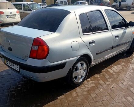 Сірий Рено Сімбол, об'ємом двигуна 1.4 л та пробігом 245 тис. км за 2800 $, фото 1 на Automoto.ua