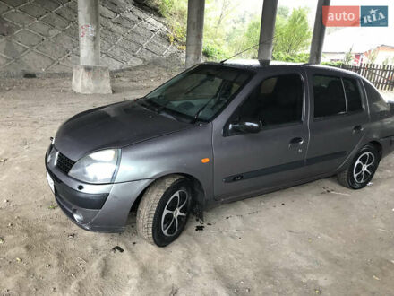 Сірий Рено Сімбол, об'ємом двигуна 1.4 л та пробігом 310 тис. км за 2900 $, фото 1 на Automoto.ua