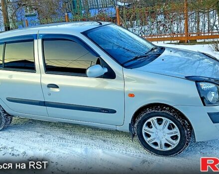 Сірий Рено Сімбол, об'ємом двигуна 1.4 л та пробігом 214 тис. км за 2750 $, фото 1 на Automoto.ua