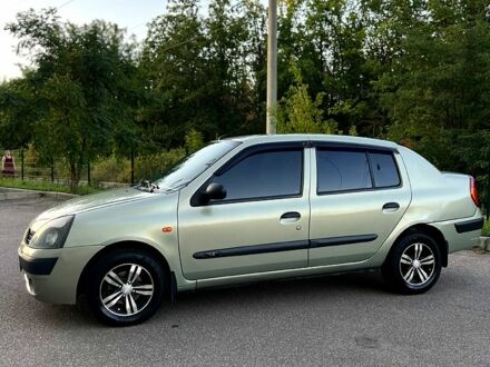 Рено Симбол 2004 в Харькове на Automoto.ua Серый Рено Симбол, объемом двигателя 1.4 л и пробегом 250 тыс. км за 3850 $, фото 1 на Automoto.ua