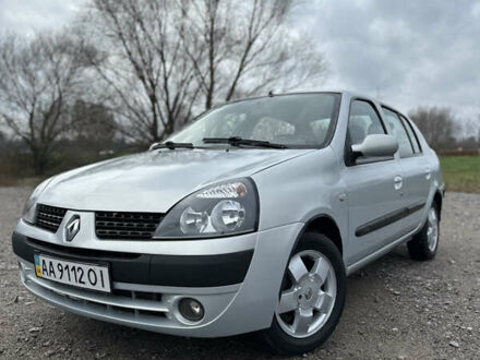 Сірий Рено Сімбол, об'ємом двигуна 1.39 л та пробігом 175 тис. км за 3600 $, фото 1 на Automoto.ua