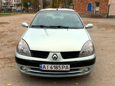 Серый Рено Симбол, объемом двигателя 1.4 л и пробегом 316 тыс. км за 2550 $, фото 1 на Automoto.ua