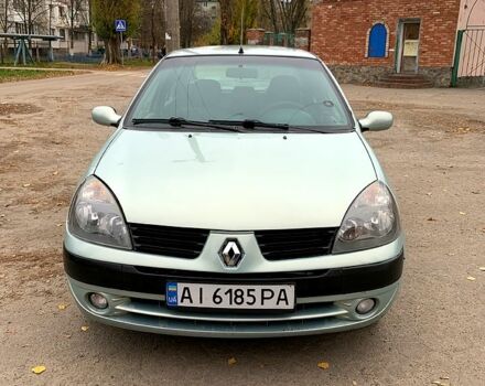 Серый Рено Симбол, объемом двигателя 1.4 л и пробегом 316 тыс. км за 2550 $, фото 1 на Automoto.ua