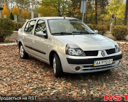 Сірий Рено Сімбол, об'ємом двигуна 1.4 л та пробігом 175 тис. км за 4000 $, фото 1 на Automoto.ua