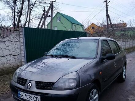 Сірий Рено Сімбол, об'ємом двигуна 1.39 л та пробігом 280 тис. км за 2300 $, фото 1 на Automoto.ua