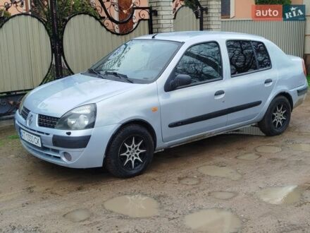 Серый Рено Симбол, объемом двигателя 1.39 л и пробегом 256 тыс. км за 2550 $, фото 1 на Automoto.ua