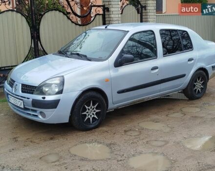 Серый Рено Симбол, объемом двигателя 1.39 л и пробегом 256 тыс. км за 2550 $, фото 1 на Automoto.ua