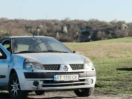 Рено Сімбол 2004 у Заставной на Automoto.ua Сірий Рено Сімбол, об'ємом двигуна 1.4 л та пробігом 250 тис. км за 2680 $, фото 1 на Automoto.ua