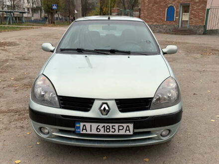 Серый Рено Симбол, объемом двигателя 1.39 л и пробегом 316 тыс. км за 2550 $, фото 1 на Automoto.ua