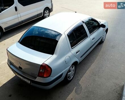 Серый Рено Симбол, объемом двигателя 1.39 л и пробегом 206 тыс. км за 3650 $, фото 1 на Automoto.ua