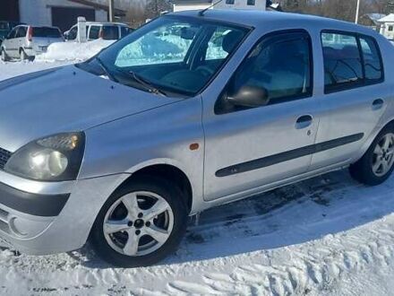 Сірий Рено Сімбол, об'ємом двигуна 1.39 л та пробігом 430 тис. км за 2400 $, фото 1 на Automoto.ua