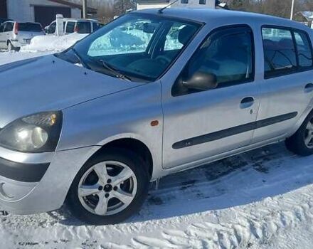 Сірий Рено Сімбол, об'ємом двигуна 1.39 л та пробігом 430 тис. км за 2400 $, фото 1 на Automoto.ua