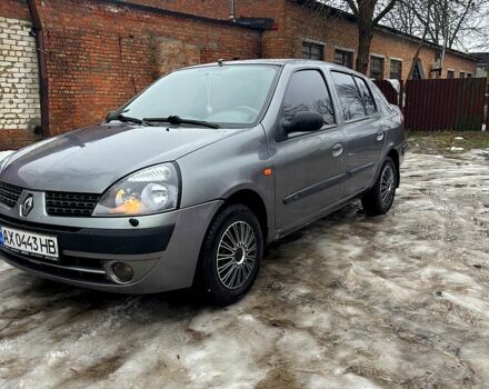 Сірий Рено Сімбол, об'ємом двигуна 1.4 л та пробігом 284 тис. км за 2700 $, фото 1 на Automoto.ua