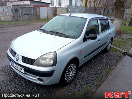 Серый Рено Симбол, объемом двигателя 1.4 л и пробегом 260 тыс. км за 2999 $, фото 1 на Automoto.ua