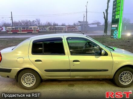Рено Симбол 2004 в Харькове на Automoto.ua Серый Рено Симбол, объемом двигателя 1.4 л и пробегом 180 тыс. км за 2200 $, фото 1 на Automoto.ua