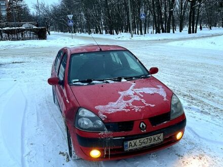 Сірий Рено Сімбол, об'ємом двигуна 1.5 л та пробігом 340 тис. км за 2700 $, фото 1 на Automoto.ua