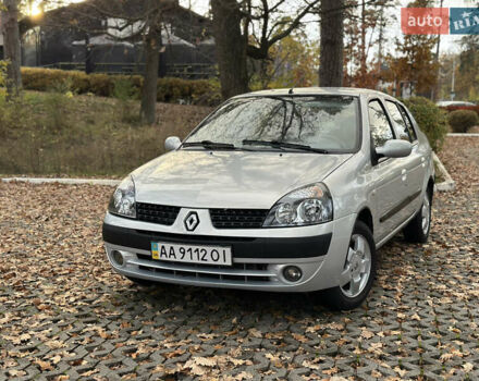 Сірий Рено Сімбол, об'ємом двигуна 1.4 л та пробігом 175 тис. км за 3800 $, фото 1 на Automoto.ua