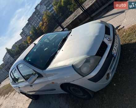 Сірий Рено Сімбол, об'ємом двигуна 1.39 л та пробігом 328 тис. км за 2400 $, фото 1 на Automoto.ua