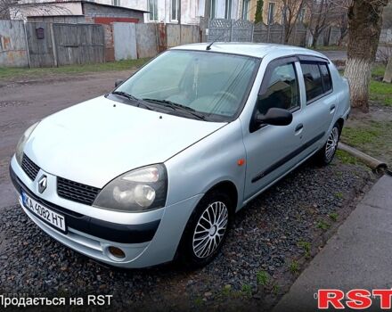 Серый Рено Симбол, объемом двигателя 1.4 л и пробегом 260 тыс. км за 2999 $, фото 1 на Automoto.ua