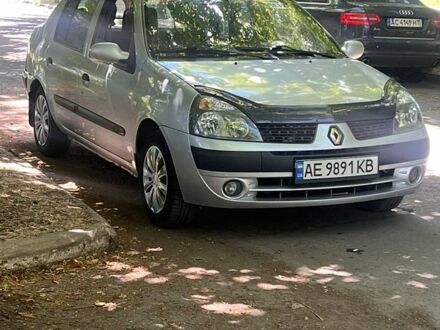 Сірий Рено Сімбол, об'ємом двигуна 1.4 л та пробігом 218 тис. км за 3000 $, фото 1 на Automoto.ua