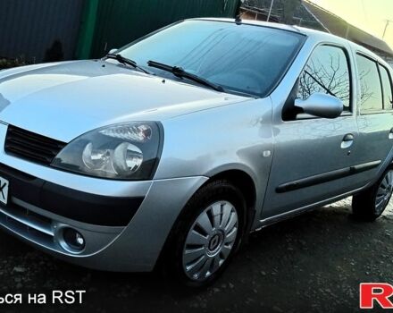 Серый Рено Симбол, объемом двигателя 1.4 л и пробегом 215 тыс. км за 2850 $, фото 1 на Automoto.ua