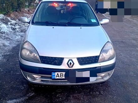 Сірий Рено Сімбол, об'ємом двигуна 1.4 л та пробігом 150 тис. км за 3200 $, фото 1 на Automoto.ua