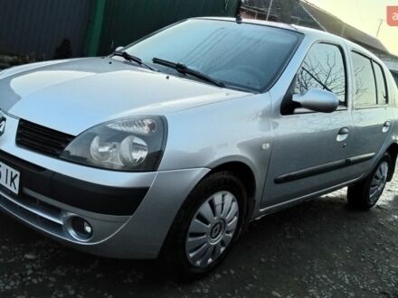 Серый Рено Симбол, объемом двигателя 1.4 л и пробегом 215 тыс. км за 2850 $, фото 1 на Automoto.ua