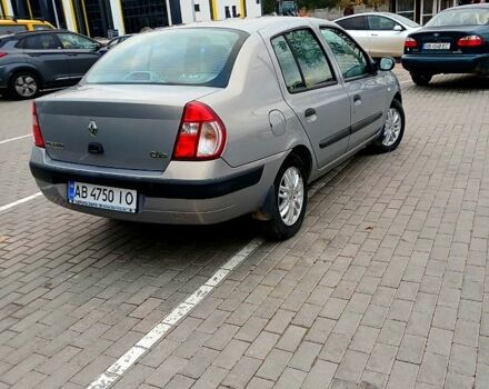 Сірий Рено Сімбол, об'ємом двигуна 1.4 л та пробігом 150 тис. км за 3150 $, фото 1 на Automoto.ua