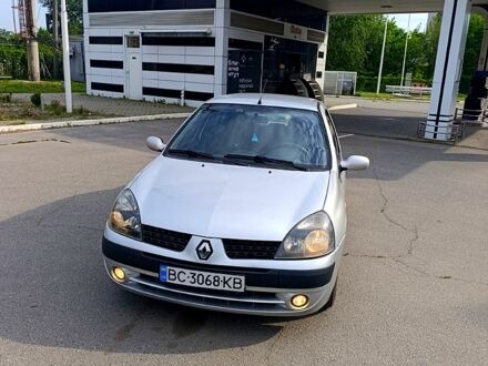 Рено Симбол 2006 в Харькове на Automoto.ua Серый Рено Симбол, объемом двигателя 1.4 л и пробегом 270 тыс. км за 2999 $, фото 1 на Automoto.ua