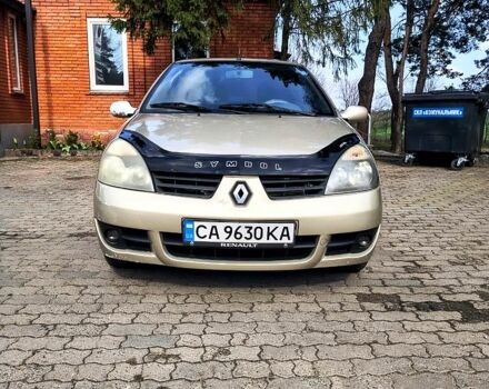 Серый Рено Симбол, объемом двигателя 1.4 л и пробегом 130 тыс. км за 2650 $, фото 1 на Automoto.ua