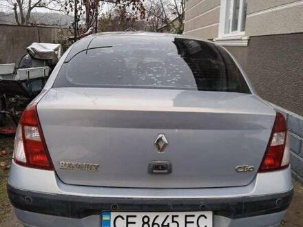 Рено Симбол 2006 в Хотине на Automoto.ua Серый Рено Симбол, объемом двигателя 1.4 л и пробегом 314 тыс. км за 2900 $, фото 1 на Automoto.ua