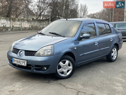 Сірий Рено Сімбол, об'ємом двигуна 1.4 л та пробігом 190 тис. км за 4600 $, фото 1 на Automoto.ua